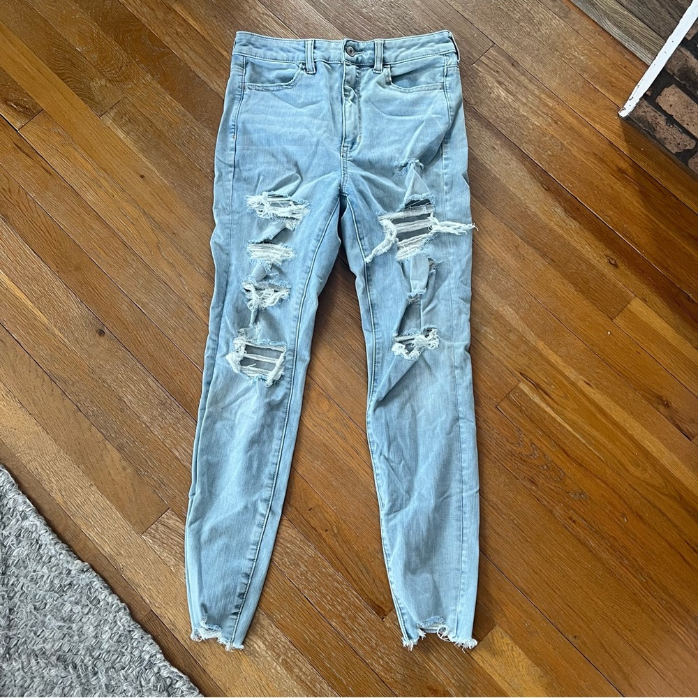 American Eagle Highest Rise Jegging
